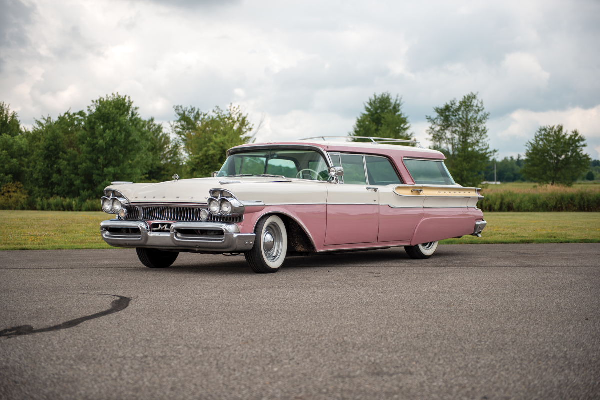 1957 Mercury Commuter Station Wagon offered at RM Auctions’ Auburn Fall live auction 2019